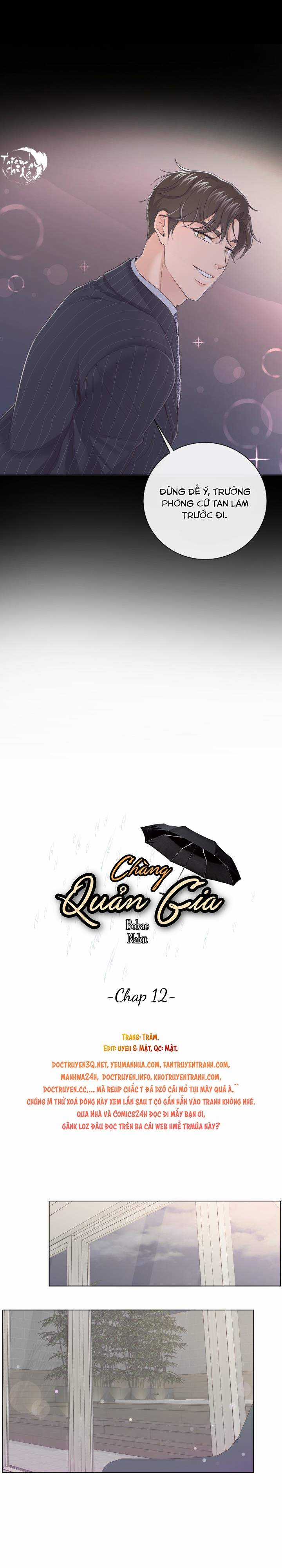 Chàng Quản Gia Chapter 12 trang 3