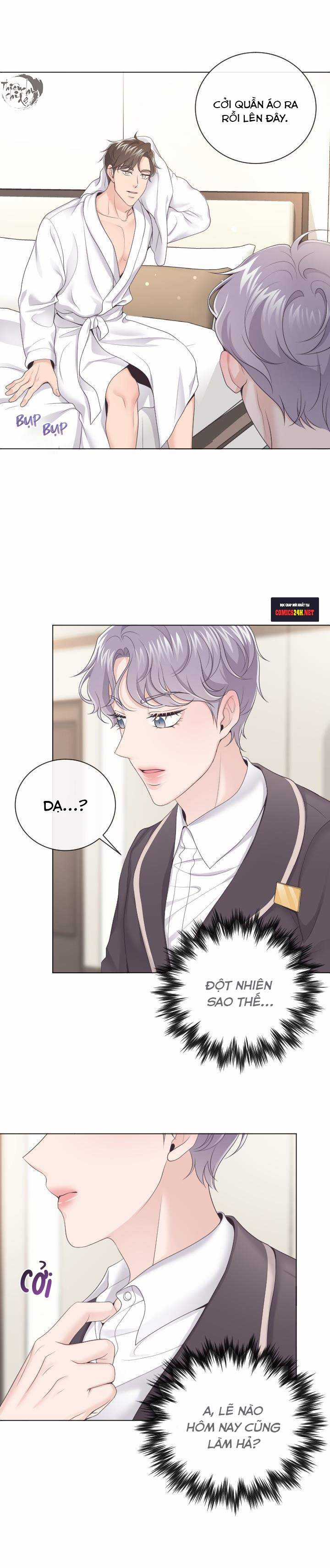 Chàng Quản Gia Chapter 12 trang 4