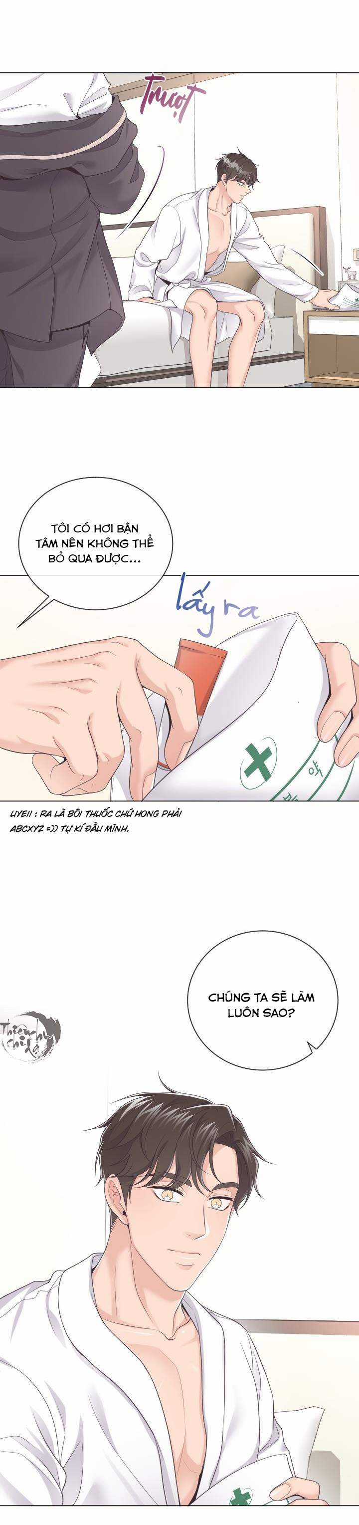 Chàng Quản Gia Chapter 12 trang 5