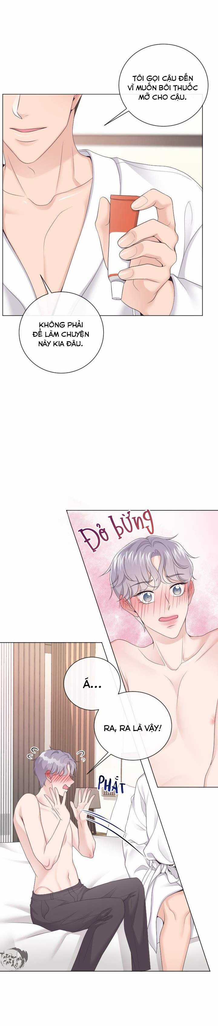 Chàng Quản Gia Chapter 12 trang 8