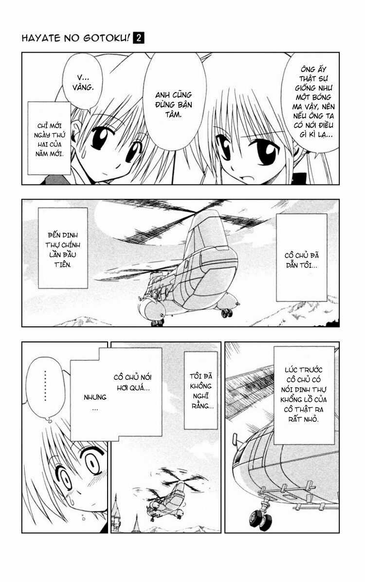 Chàng Quản Gia Chapter 13 trang 4