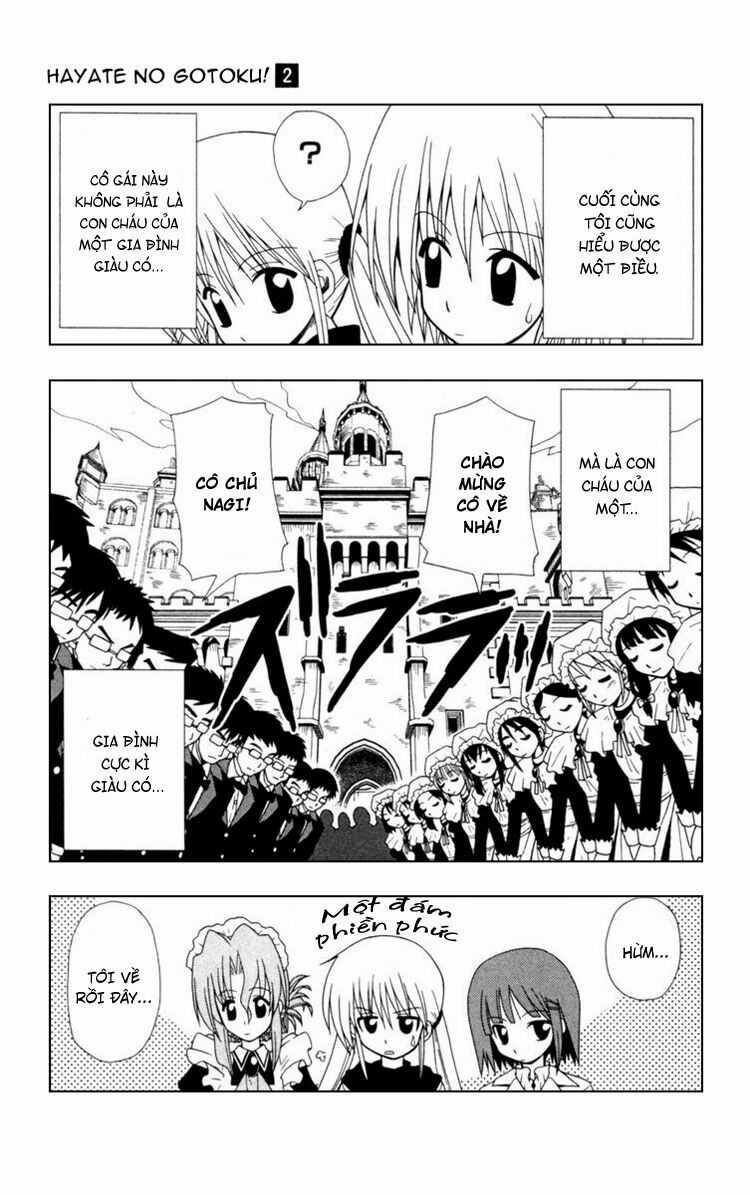 Chàng Quản Gia Chapter 13 trang 6