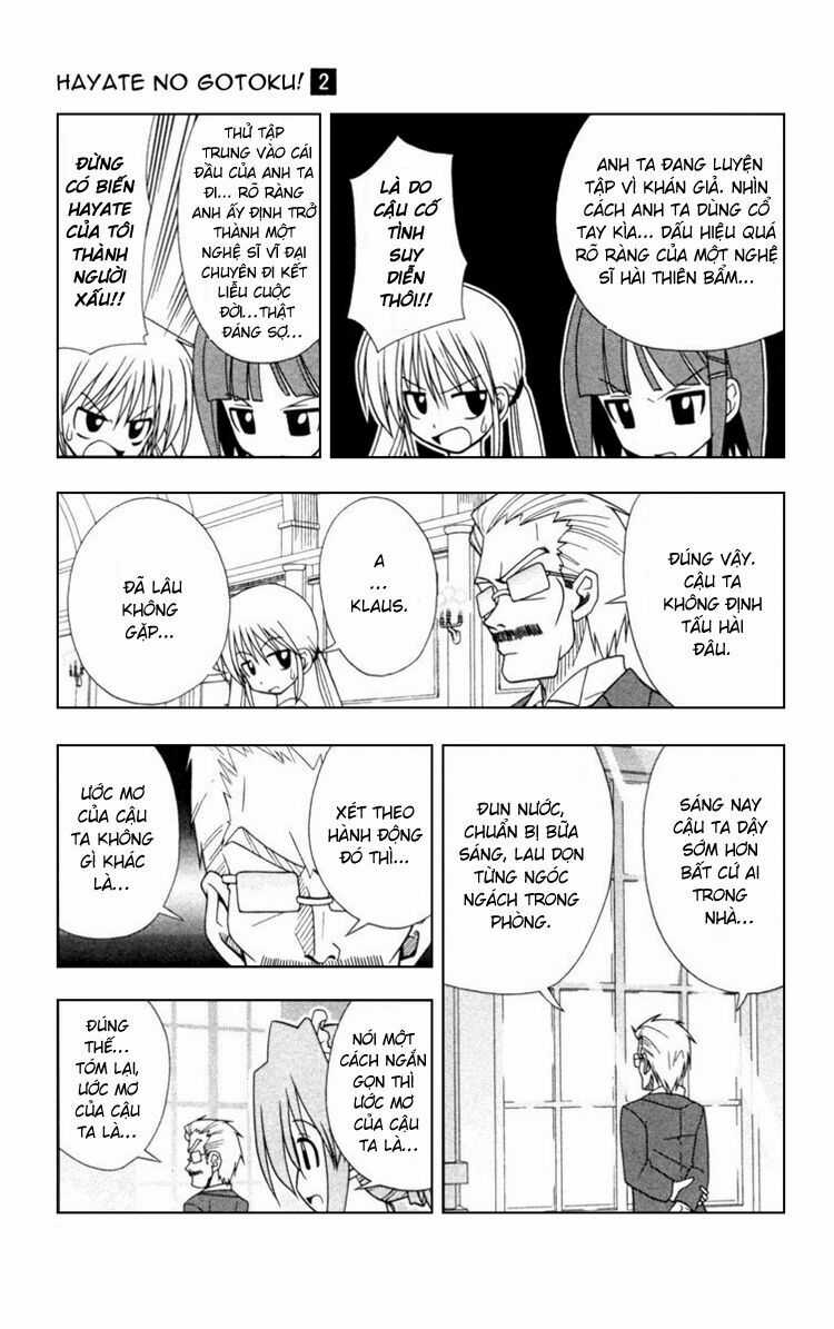 Chàng Quản Gia Chapter 15 trang 10