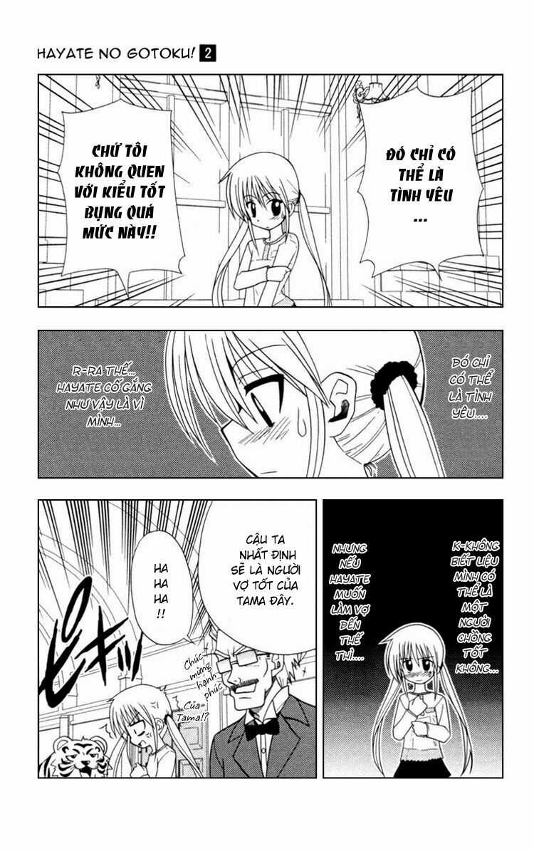 Chàng Quản Gia Chapter 15 trang 12