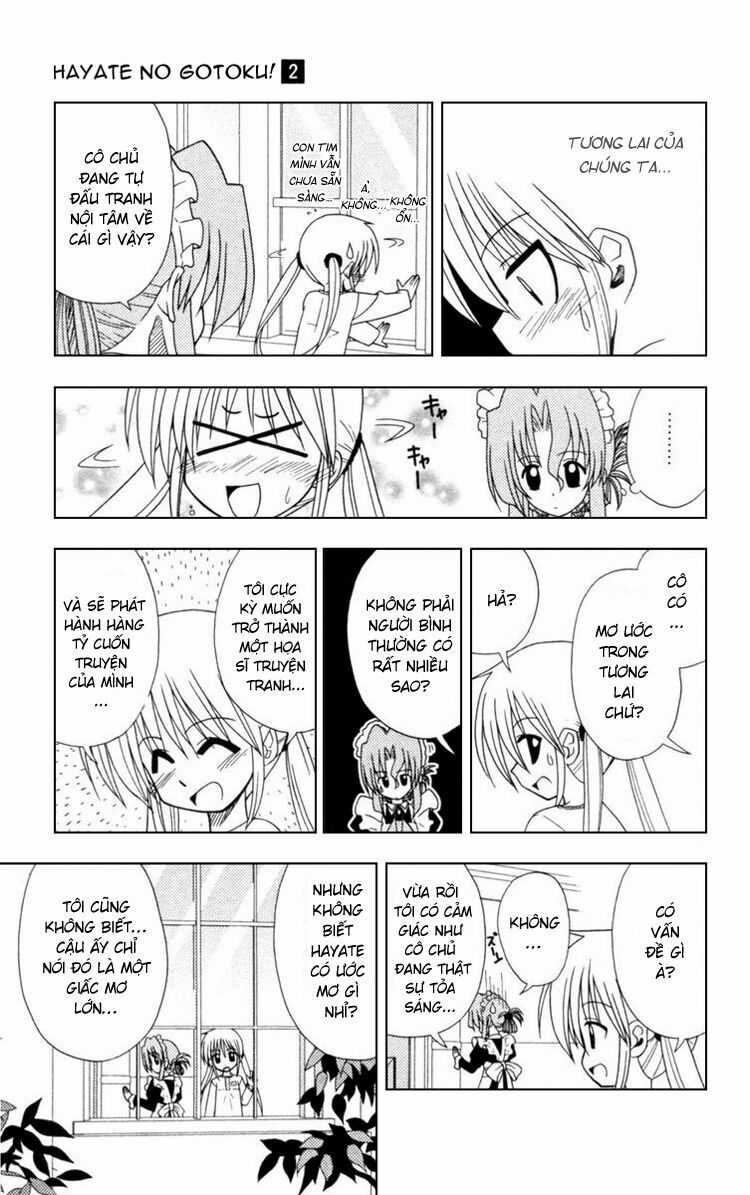 Chàng Quản Gia Chapter 15 trang 8