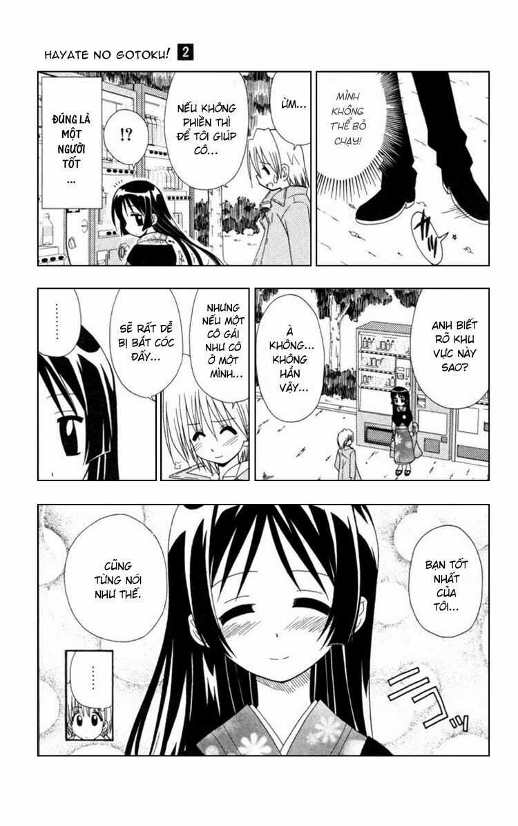 Chàng Quản Gia Chapter 16 trang 10