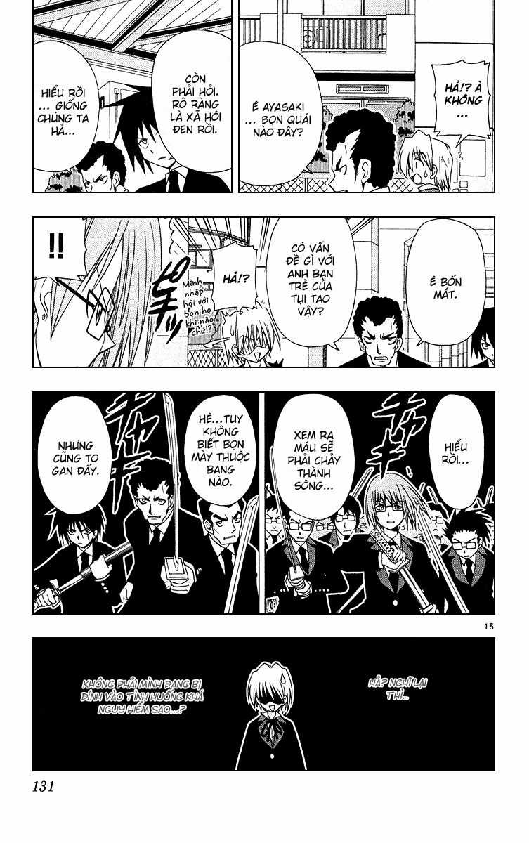 Chàng Quản Gia Chapter 17 trang 16