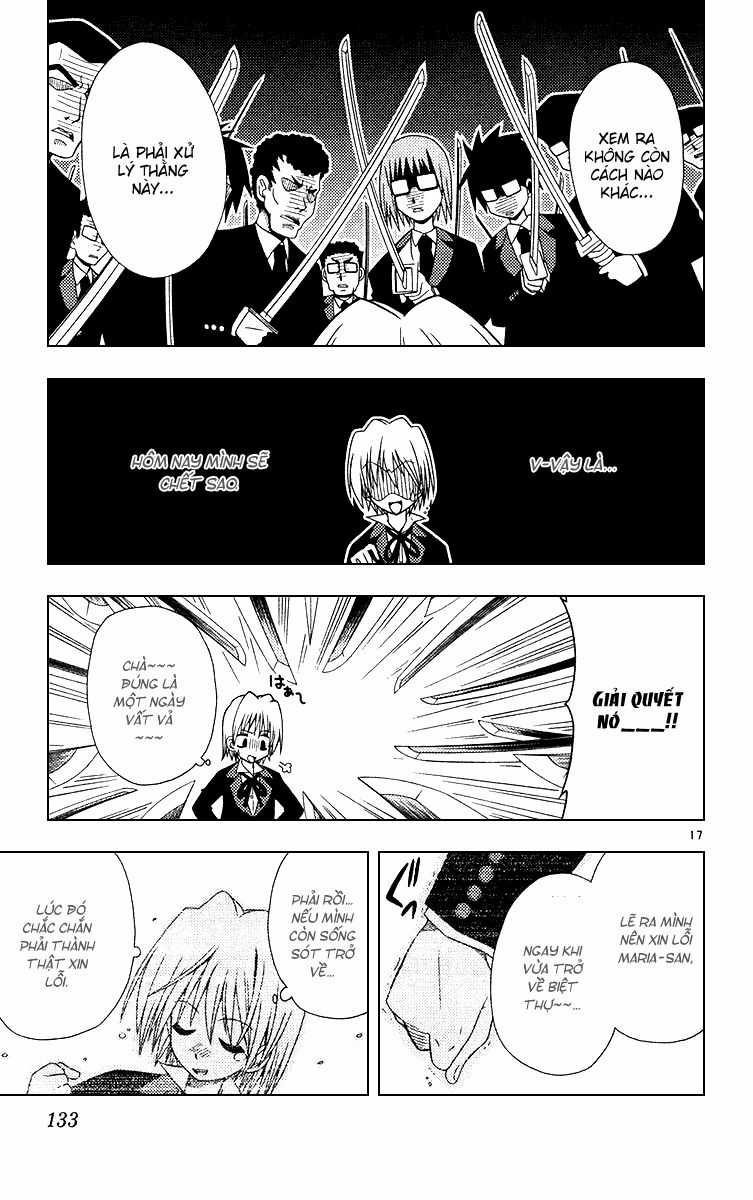 Chàng Quản Gia Chapter 17 trang 18