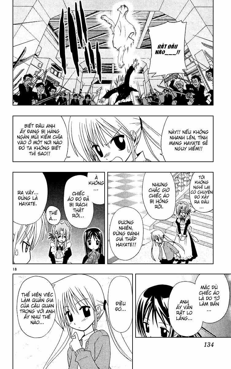 Chàng Quản Gia Chapter 17 trang 19