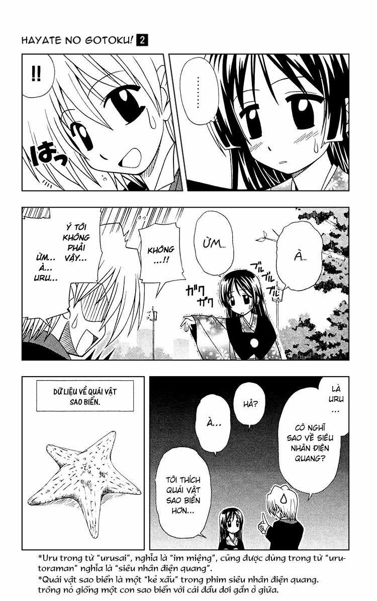 Chàng Quản Gia Chapter 17 trang 6