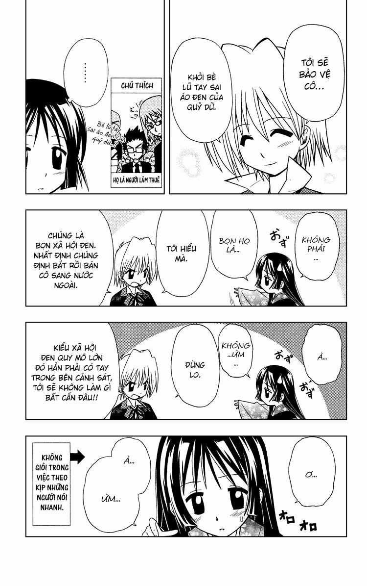 Chàng Quản Gia Chapter 17 trang 8