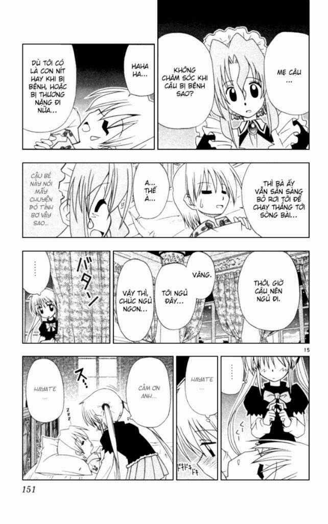 Chàng Quản Gia Chapter 18 trang 14