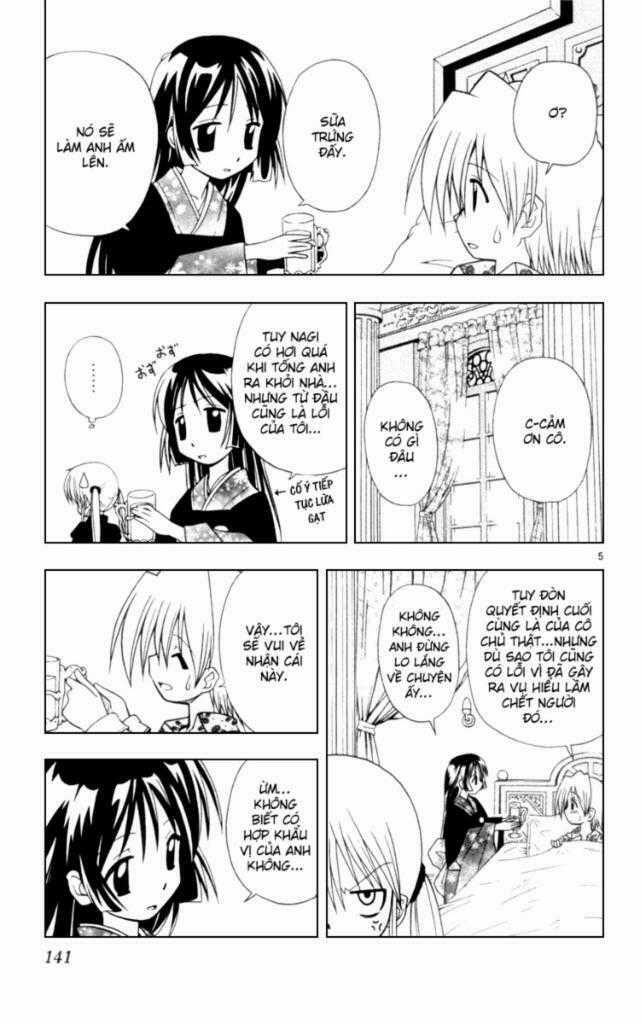 Chàng Quản Gia Chapter 18 trang 4