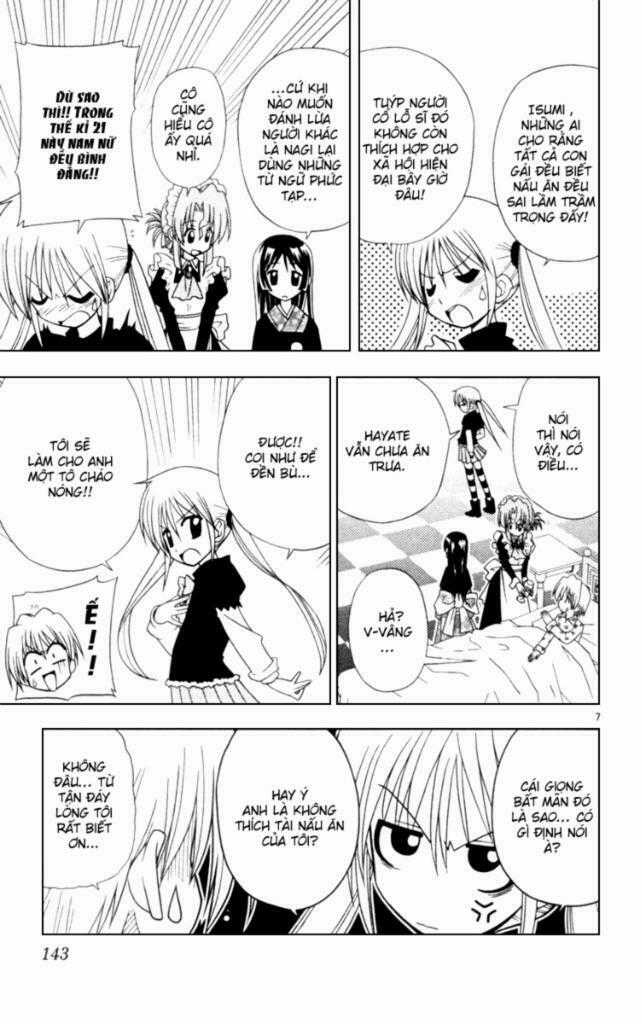 Chàng Quản Gia Chapter 18 trang 6