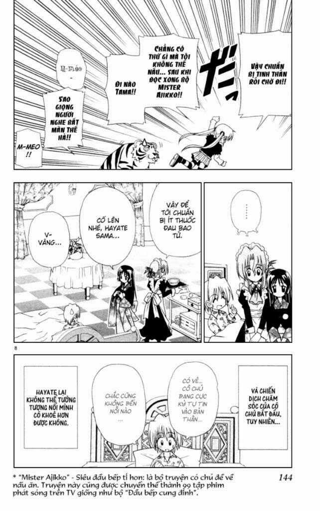 Chàng Quản Gia Chapter 18 trang 7