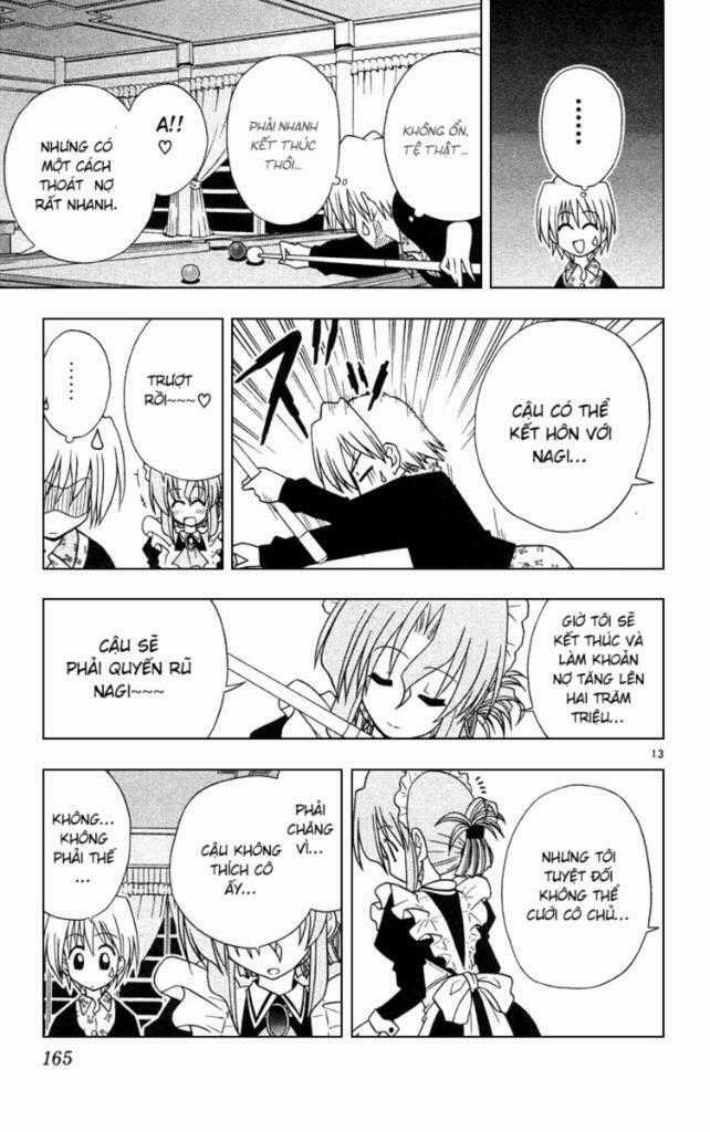 Chàng Quản Gia Chapter 19 trang 12