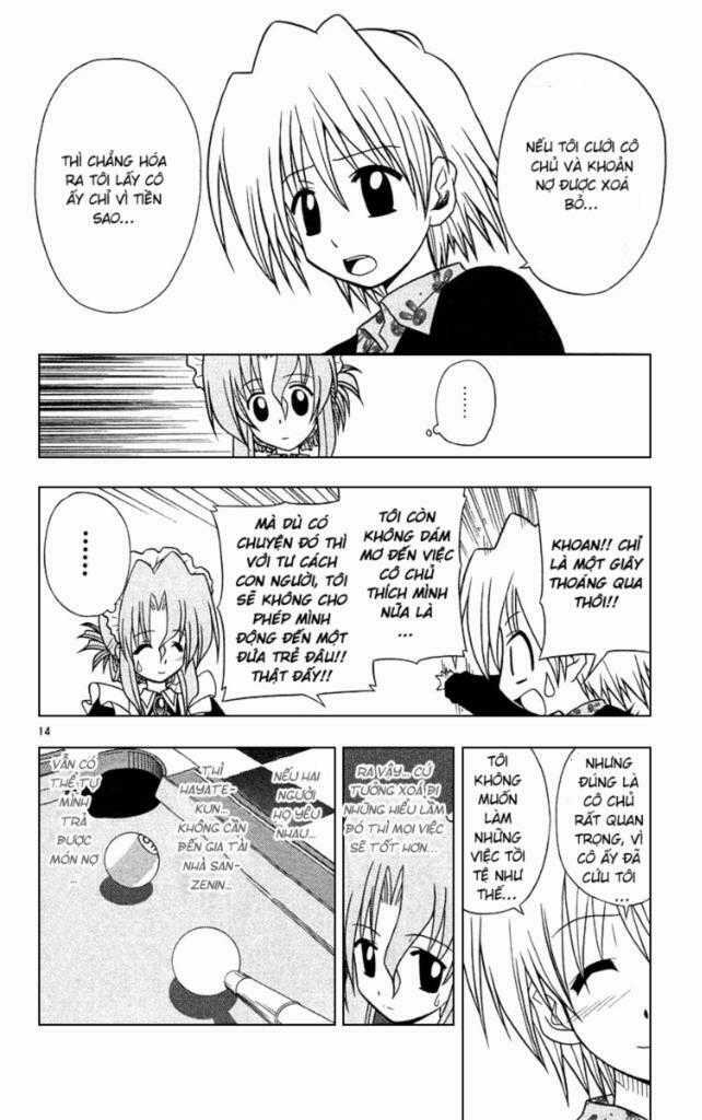 Chàng Quản Gia Chapter 19 trang 13