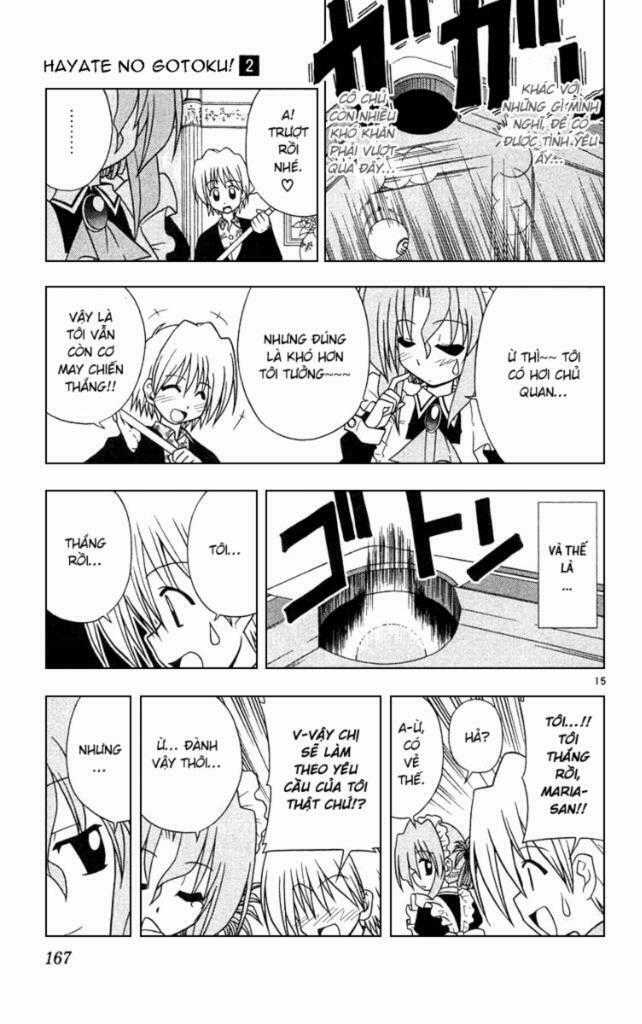 Chàng Quản Gia Chapter 19 trang 14