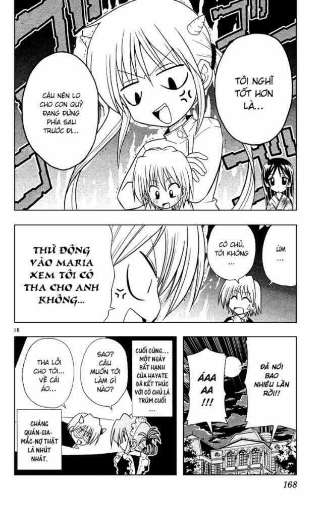 Chàng Quản Gia Chapter 19 trang 15