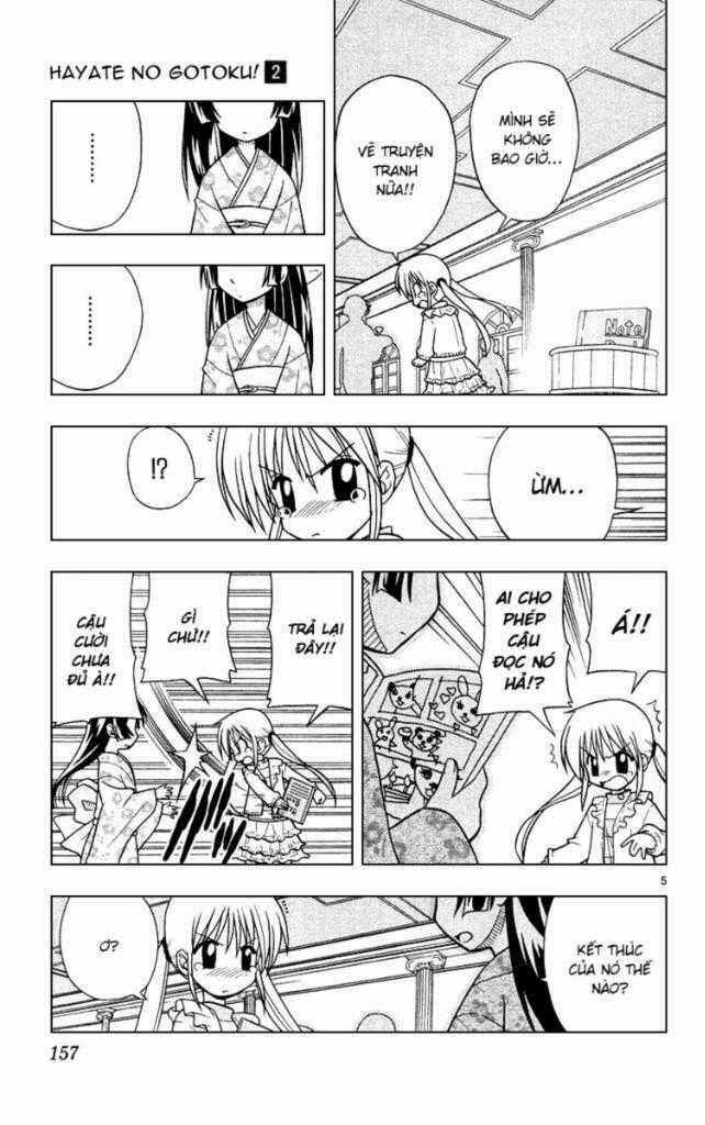 Chàng Quản Gia Chapter 19 trang 4