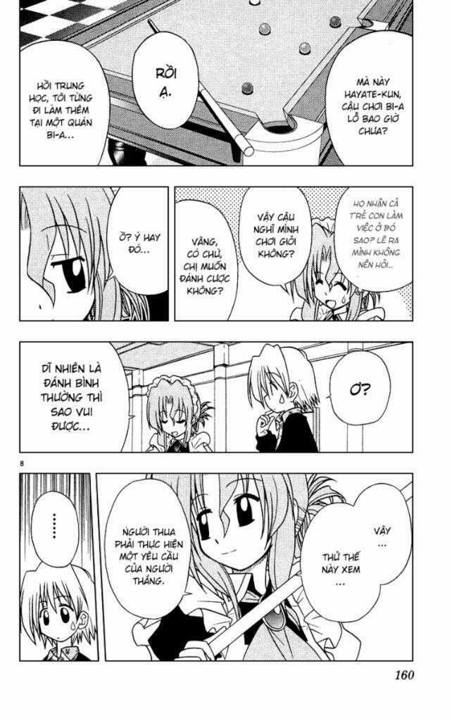 Chàng Quản Gia Chapter 19 trang 7