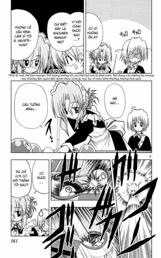 Chàng Quản Gia Chapter 19 trang 8