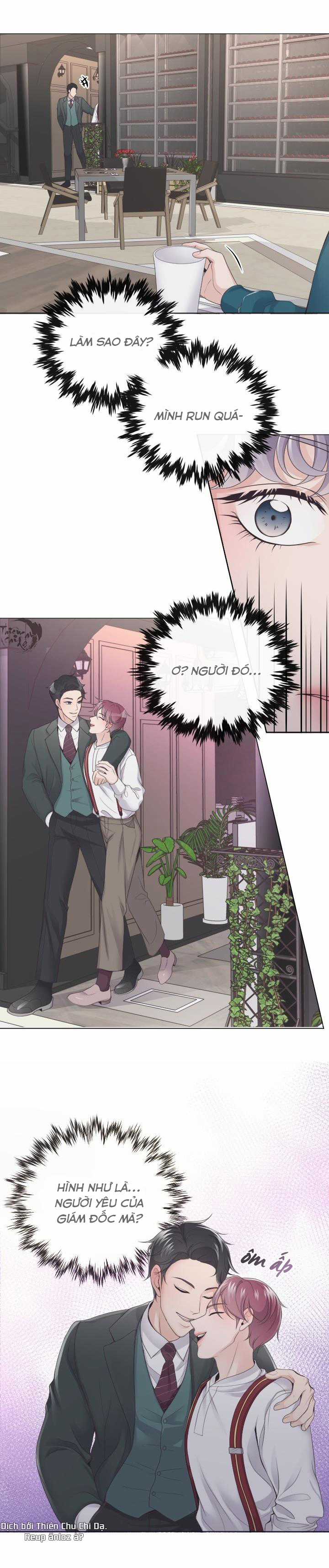 Chàng Quản Gia Chapter 2 trang 16