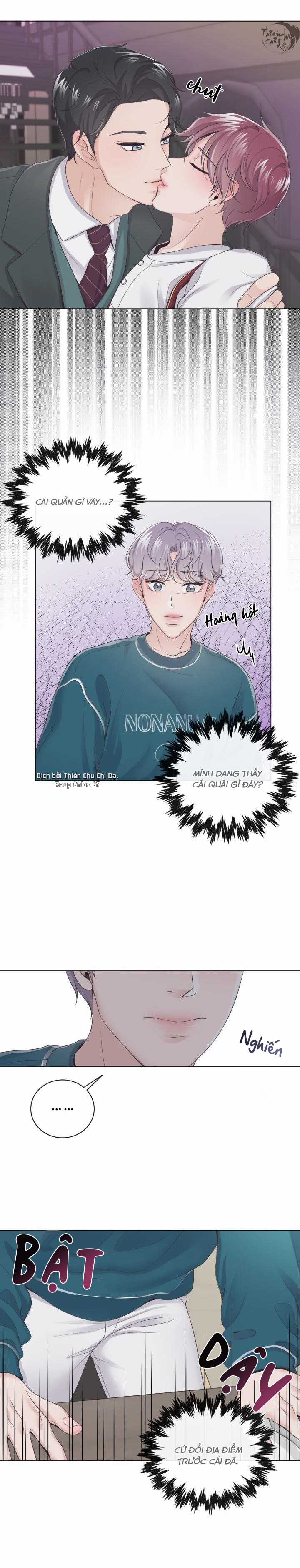 Chàng Quản Gia Chapter 2 trang 17