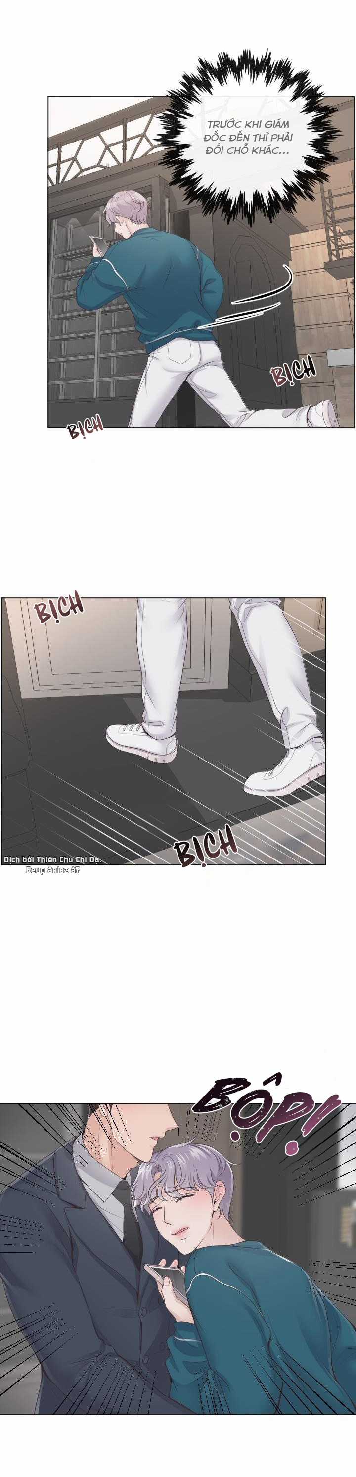 Chàng Quản Gia Chapter 2 trang 18