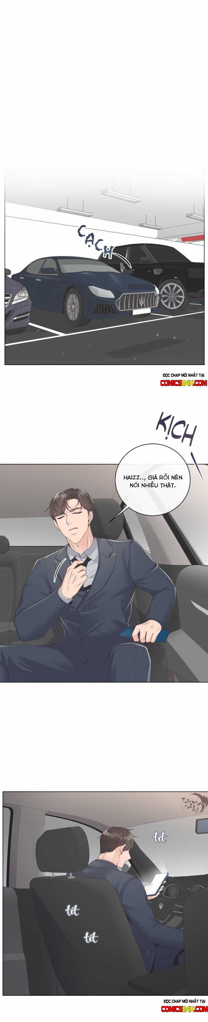 Chàng Quản Gia Chapter 2 trang 8