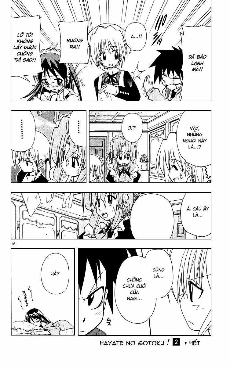 Chàng Quản Gia Chapter 20 trang 15