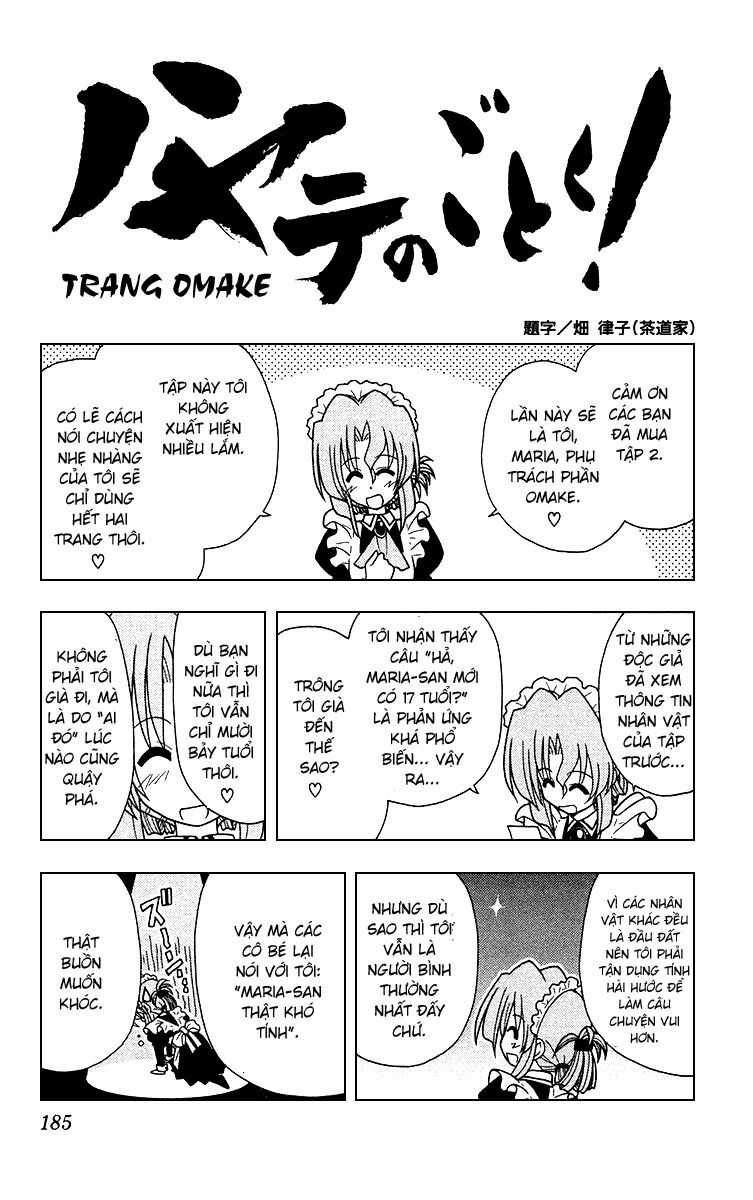 Chàng Quản Gia Chapter 20 trang 16