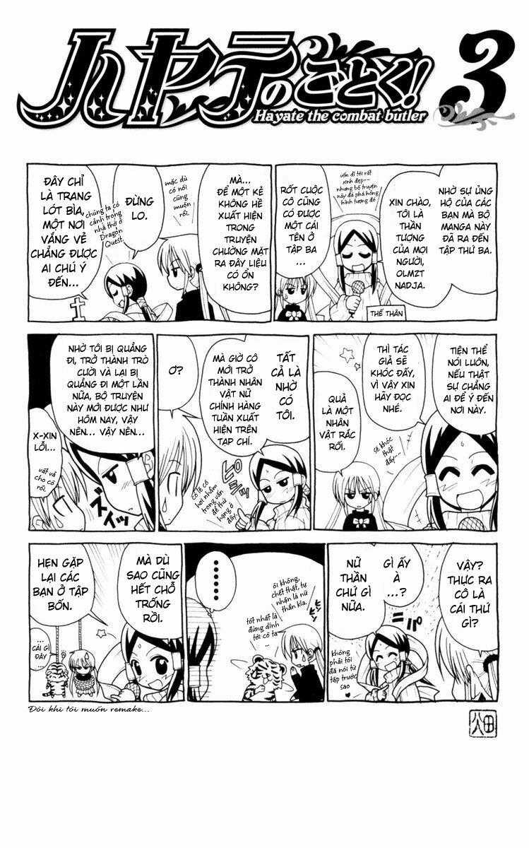 Chàng Quản Gia Chapter 21 trang 1