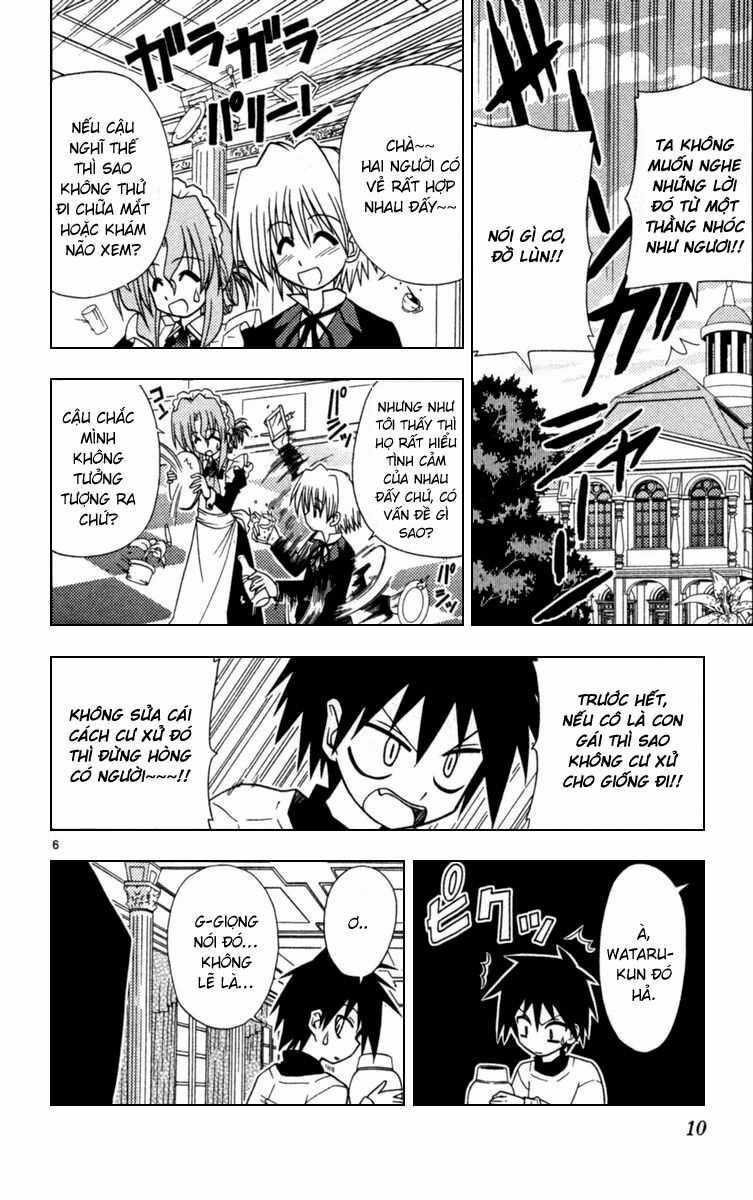 Chàng Quản Gia Chapter 21 trang 10