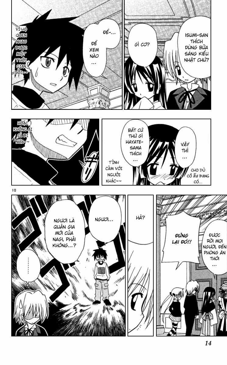 Chàng Quản Gia Chapter 21 trang 14