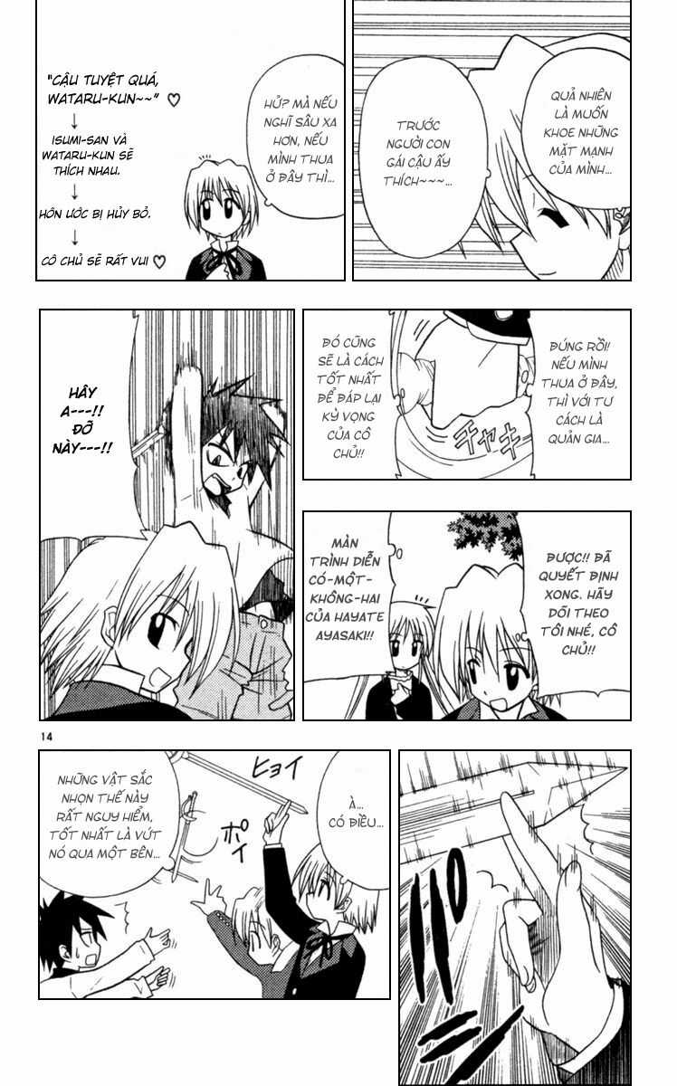 Chàng Quản Gia Chapter 21 trang 18