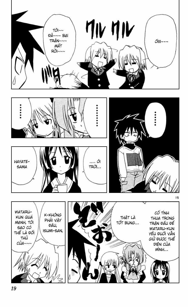 Chàng Quản Gia Chapter 21 trang 19