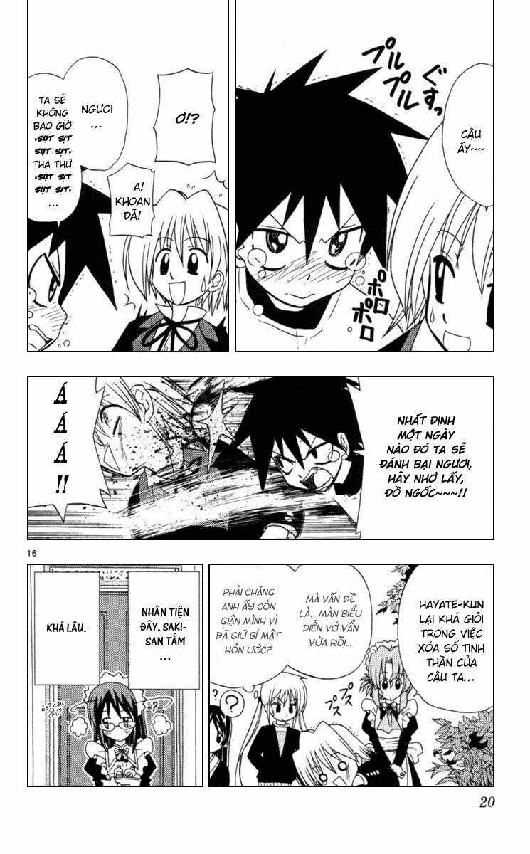 Chàng Quản Gia Chapter 21 trang 20