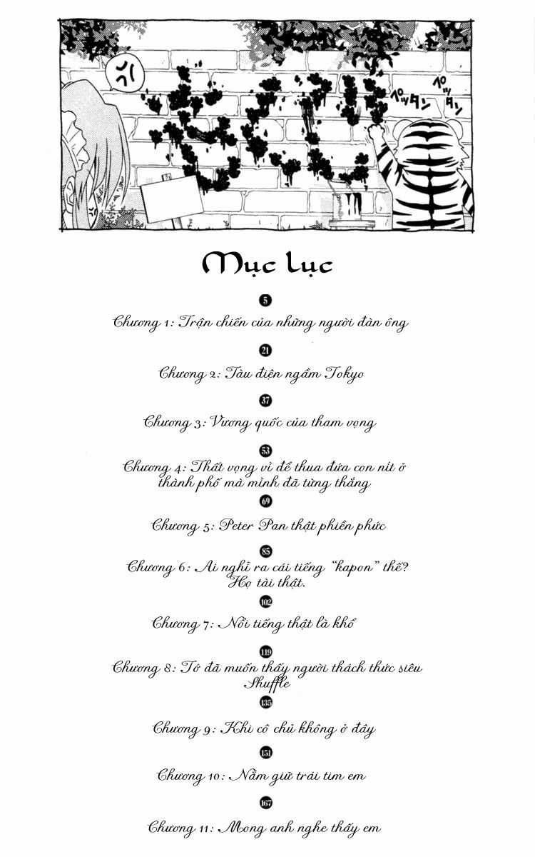 Chàng Quản Gia Chapter 21 trang 4