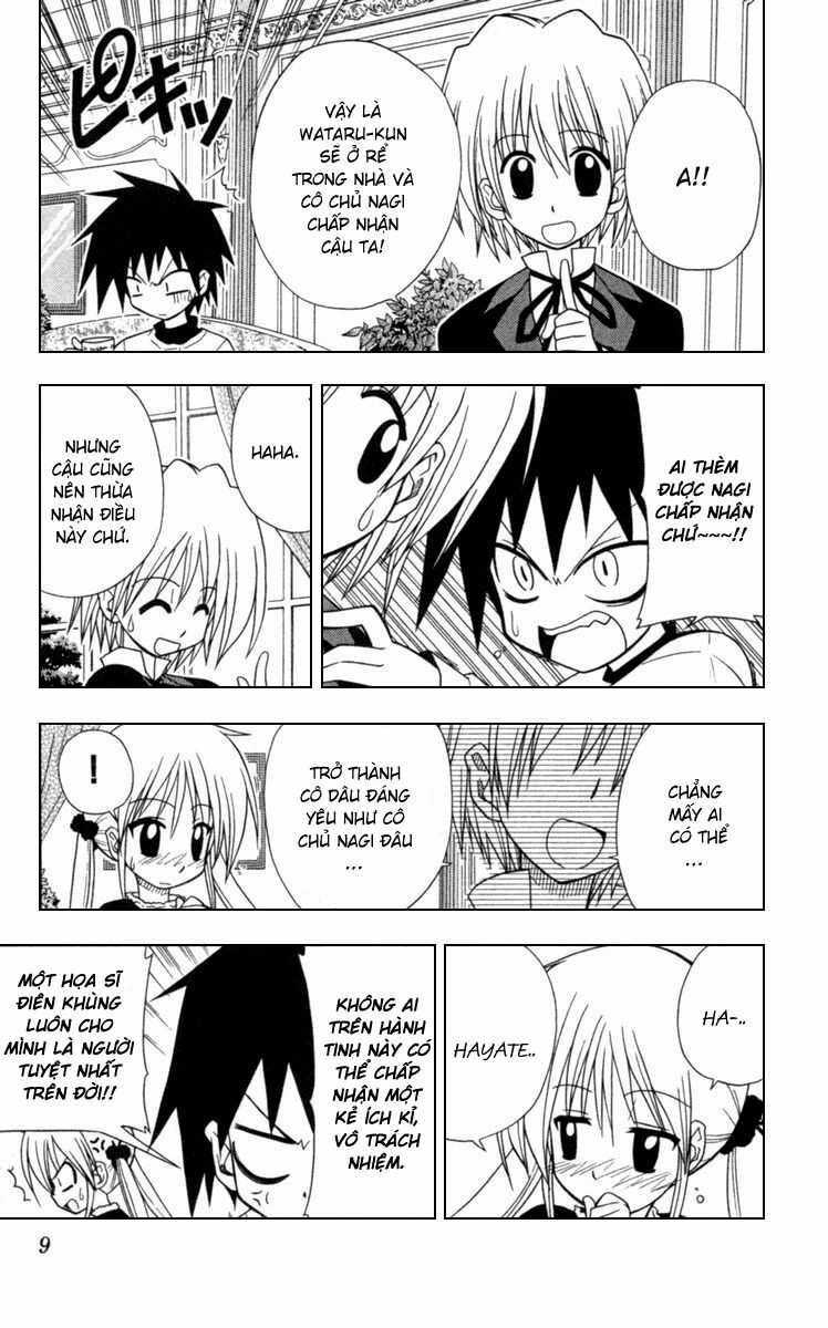 Chàng Quản Gia Chapter 21 trang 9