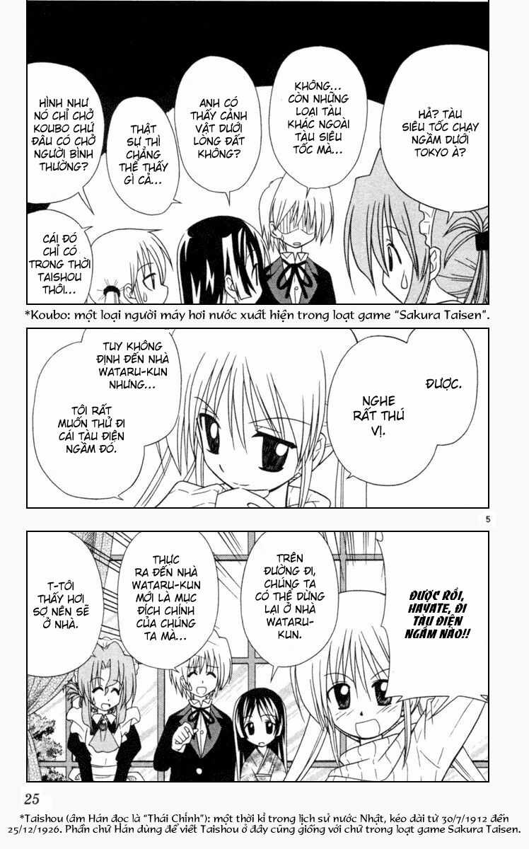 Chàng Quản Gia Chapter 22 trang 4