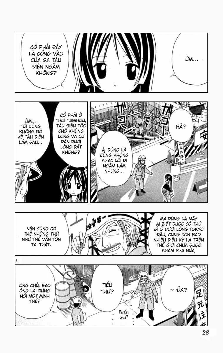 Chàng Quản Gia Chapter 22 trang 7