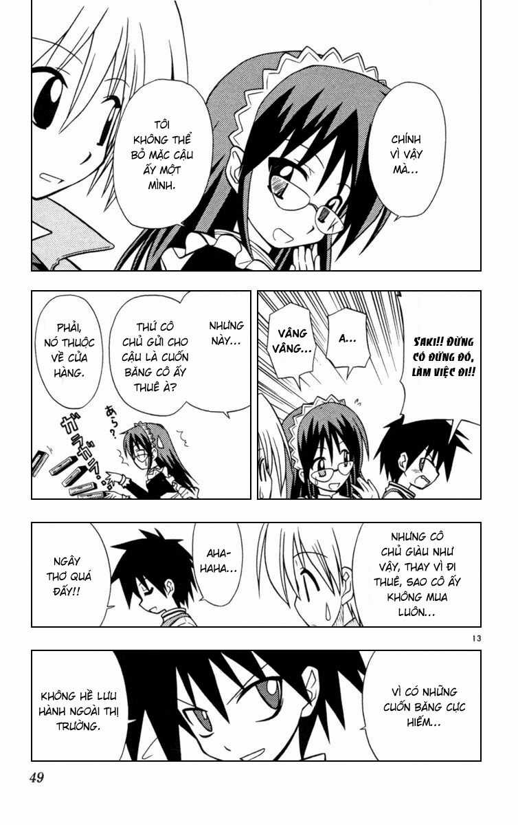 Chàng Quản Gia Chapter 23 trang 12