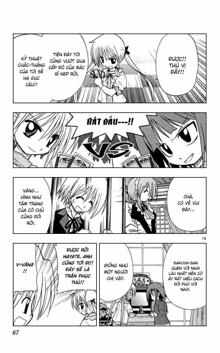 Chàng Quản Gia Chapter 24 trang 14