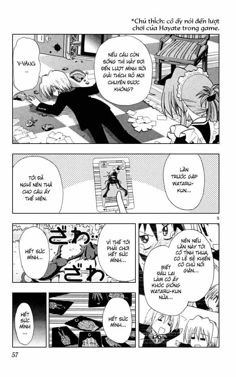 Chàng Quản Gia Chapter 24 trang 4