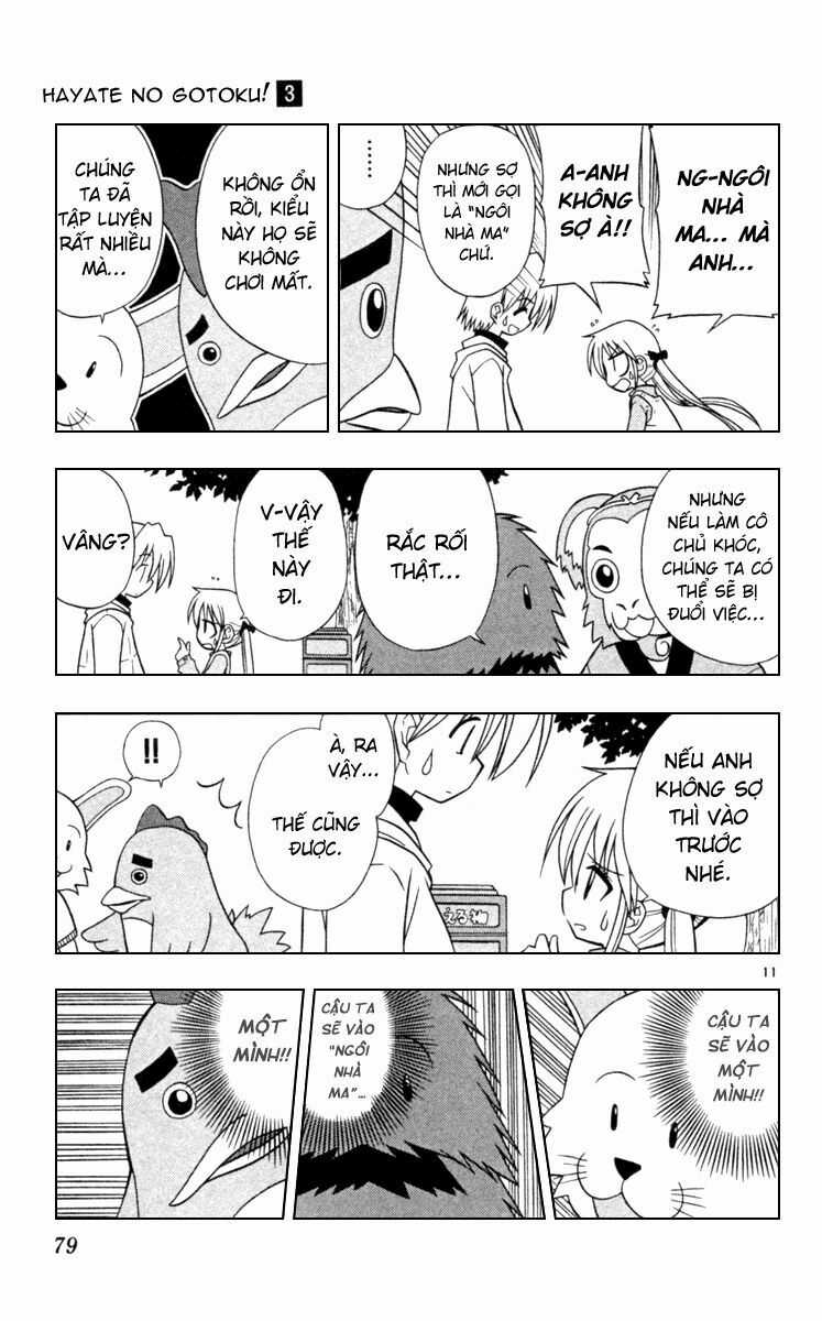 Chàng Quản Gia Chapter 25 trang 10