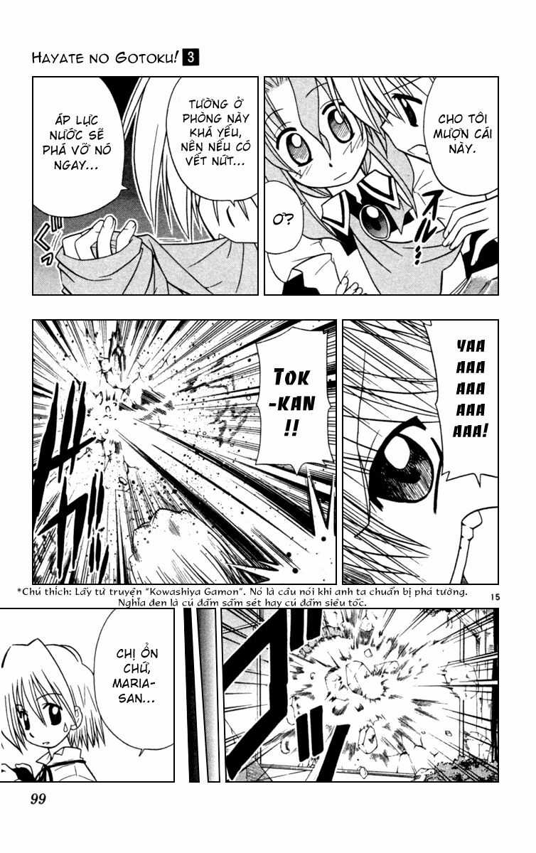 Chàng Quản Gia Chapter 26 trang 14