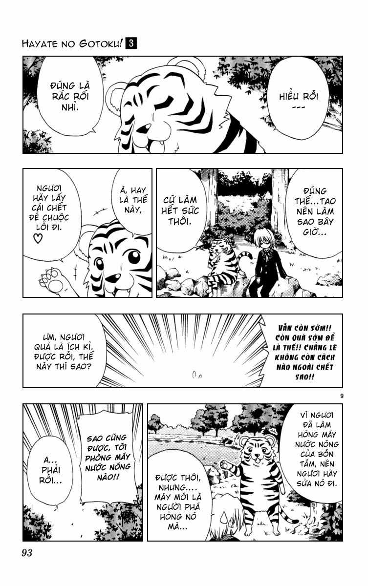 Chàng Quản Gia Chapter 26 trang 8