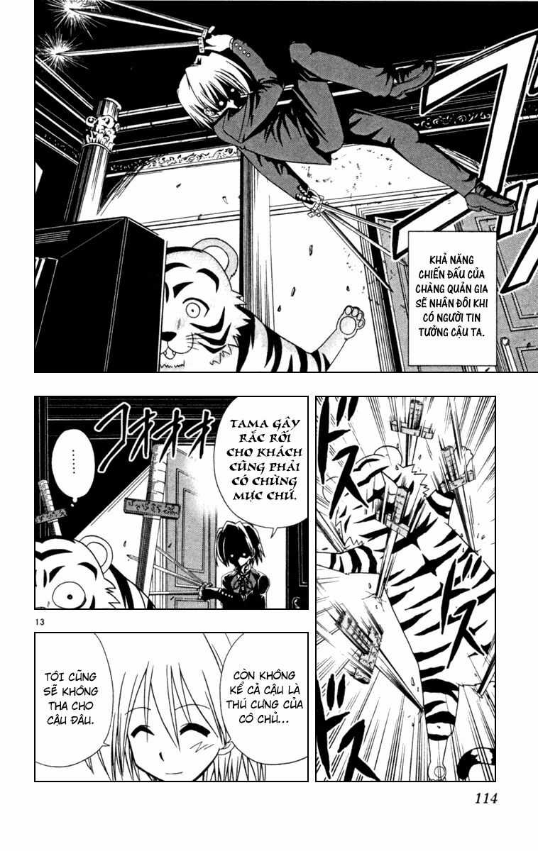 Chàng Quản Gia Chapter 27 trang 12