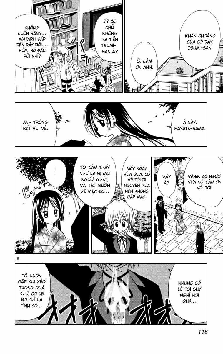 Chàng Quản Gia Chapter 27 trang 14